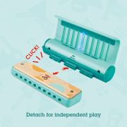 Jucarie din lemn - Instrument Harmonica electrica (muzicuta) TSG25548