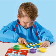 My first - Set acuarele pentru degete si tablouri cu dinozauri TSG42441