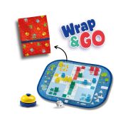 Set de 3 jocuri copii - Ludo, Quartet si Blocuri de viteza TSG32505