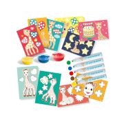 Girafa Sophie - Coloreaza si picteaza TSG23651