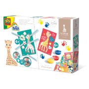 Girafa Sophie - Coloreaza si picteaza TSG23651