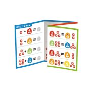 Jucarie din lemn - Cantarul Isoscel pentru copii