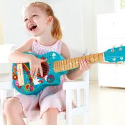 Jucarie din lemn - Chitara cu flori TSG25534