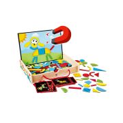 Jucarie din lemn - Cutie de arta magnetica