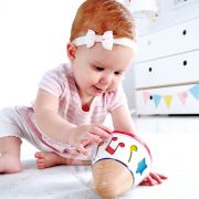 Jucarie din lemn - Cutie muzicala rotativa TSG25402