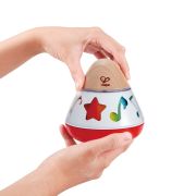 Jucarie din lemn - Cutie muzicala rotativa TSG25402