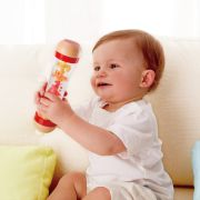 Jucarie din lemn - Picaturi de ploaie, rosu TSG25370