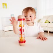 Jucarie din lemn - Picaturi de ploaie, rosu TSG25370