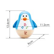 Jucarie din lemn - Pinguin Hopa Mitica TSG25394