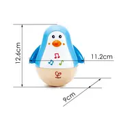 Jucarie din lemn - Pinguin Hopa Mitica TSG25394