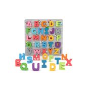 Jucarie din lemn - Set 3 jucarii J'adore mov