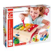 Jucarie din lemn - Xilofon cu puzzle TSG25411