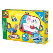 My first - Coloreaza cu apa covoras cu elefant TSG23608