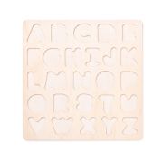 Puzzle din lemn - Alfabet