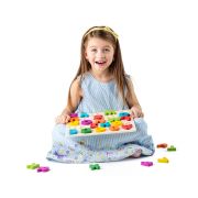 Puzzle din lemn - Alfabet