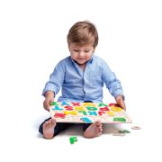 Puzzle din lemn - Alfabet