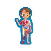 Puzzle pentru copii - Corpul Uman (61 piese)