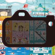 Puzzle pentru copii de podea Orasul animat (49 piese)