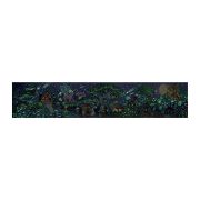 Puzzle pentru copii fosforescent cu Zane (200 piese, 1.5m)