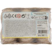 Set 6 oua de colorat pentru Paste cu 4 carioci colorate Grafix GR810034A BBJGR810034A_Alb
