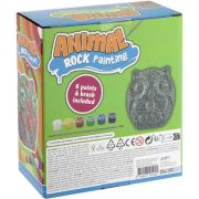 Set Creativ Pictura pe Pietre Animal 8 piese Grafix GR200065 BBJGR200065_Bufnita