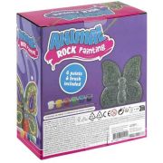 Set Creativ Pictura pe Pietre Animal 8 piese Grafix GR200065 BBJGR200065_Fluture