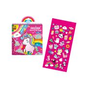 Carte de colorat Unicorn
