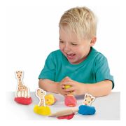 Girafa Sophie - Animale din plastilina