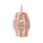Jucarie din lemn - Caramizi natur Karla (200 piese)