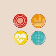 Jucarie din lemn pentru copii Studiou Dj mix & spin