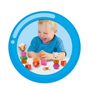 My first - Animale din plastilina de stivuit