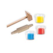 My first - Plastilina cu instrumente 3 x 90 gr