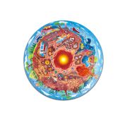 Puzzle copii arheologie, cu lumini led  (38 piese)