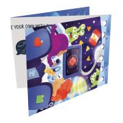 Puzzle pentru copii Aventura in Spatiu (3 in 1) si joc storytelling