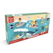 Puzzle pentru copii Prietenii Oceanului (3 in 1) si joc storytelling