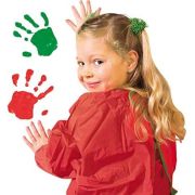 Set acuarele pentru degete 4 culori ECO