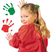 Set acuarele pentru degete 4 x 145 ml