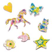 Set creativ - Decoratiuni cu efect de marmura