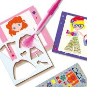 Set creativ - Designer cu aerograf