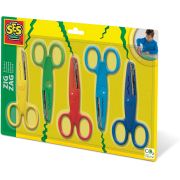 Set creativ - Foarfece Zig-Zag