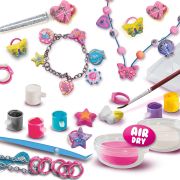 Set creativ copii - Creez bijuterii din plastilina