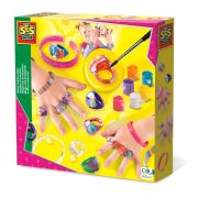 Set creativ pentru copii - Inele si bratari de decorat