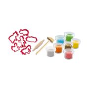 My first - Mega set de plastilina cu unelte