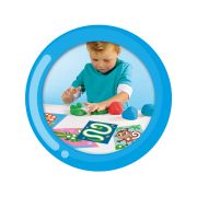 My first - Set creativ copii cu plastilina si cartonase cu animale