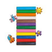 Plastilina colorata pentru copii (12x180 gr.)