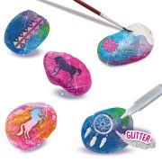 Set creativ - Decoreaza pietre cu tematica Galaxie