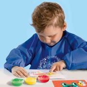 Set creativ - Set acuarele pentru degetele si carduri ECO