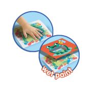 Set creativ - Set acuarele pentru degetele si carduri ECO