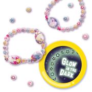 Set creativ pentru copii - - Bratari cu tematica galaxie Glow in the Dark