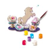 Set de pictat geode pentru copii cu suport unicorn